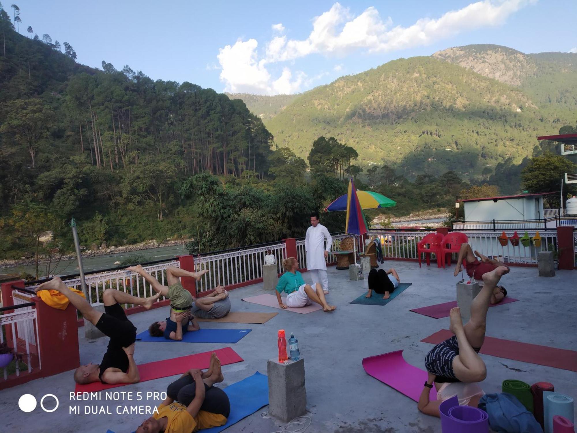 Mohan Ganga View Homestay Uttarkāshi Exteriér fotografie